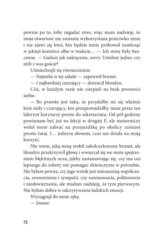 To nie jest, do diabła, love story! Tom 1
