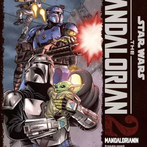 Star Wars. Mandalorianin. Tom 2