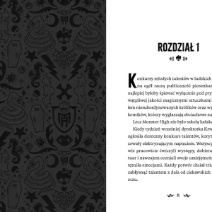 Monster High. School Spirits. Upiorny konkurs