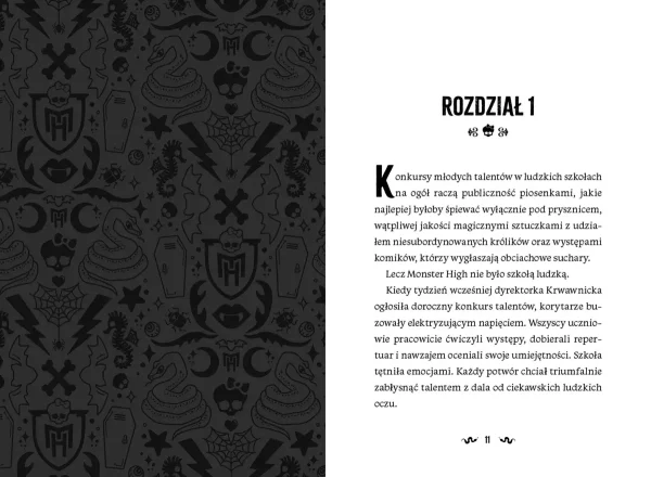 Monster High. School Spirits. Upiorny konkurs