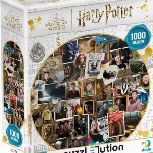 Puzzle 1000 elementów. Hogwart