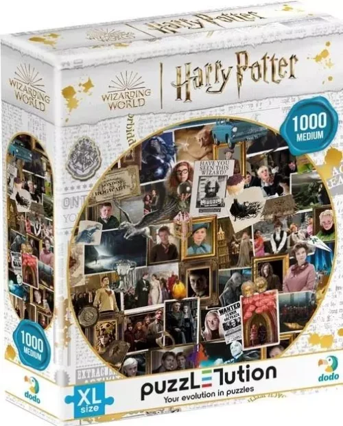 Puzzle 1000 elementów. Hogwart