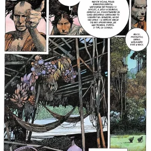 Toppi | Kolekcja | Tom 3 | Ameryka Południowa – komiks artystyczny o legendach i historii kontynentu