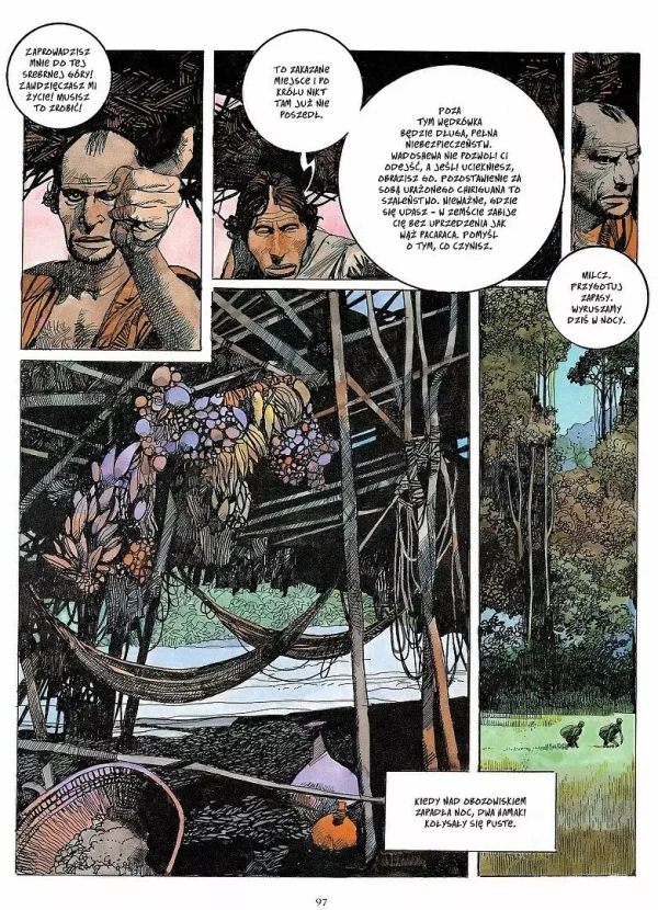 Toppi | Kolekcja | Tom 3 | Ameryka Południowa – komiks artystyczny o legendach i historii kontynentu