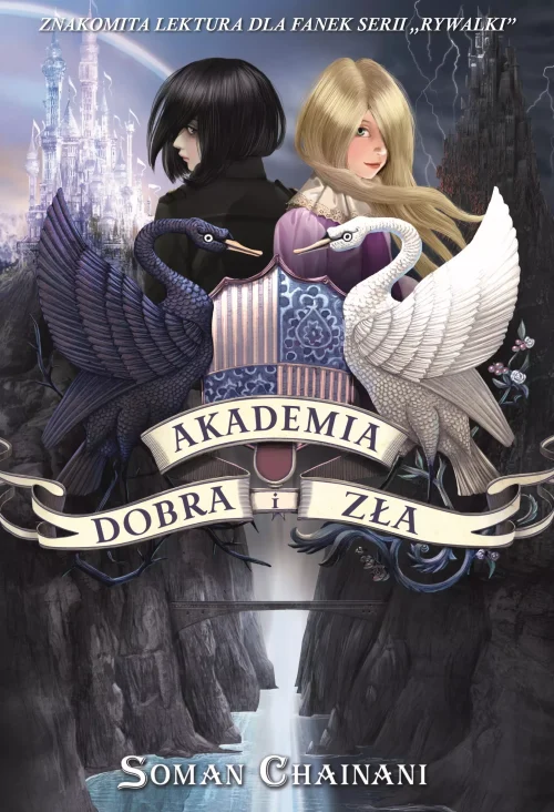 Akademia Dobra i Zła. Tom 1