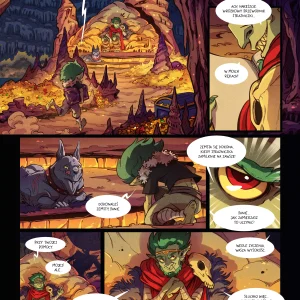 Strażniczka Małych Ludzi. Tom 4. Zemsta goblinów