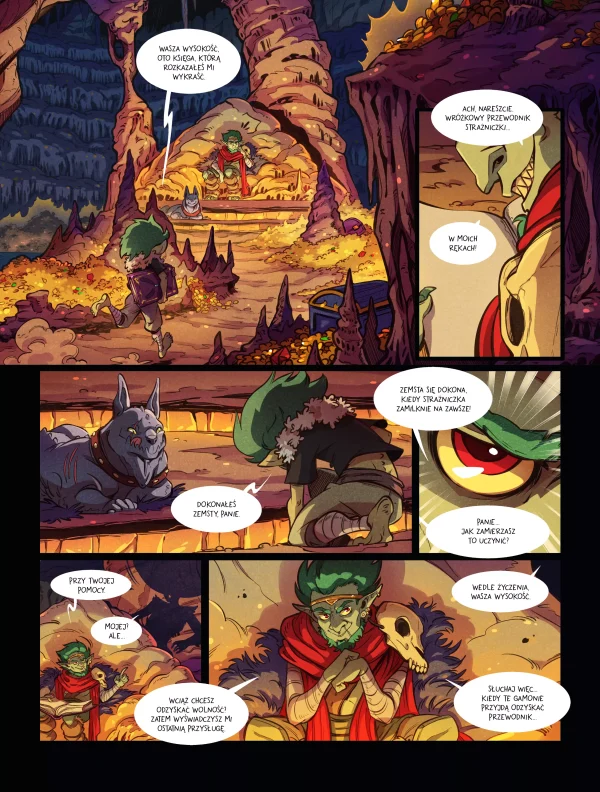 Strażniczka Małych Ludzi. Tom 4. Zemsta goblinów