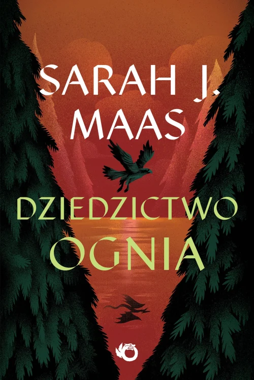 Szklany Tron. Szklany tron. Dziedzictwo ognia. Tom 3
