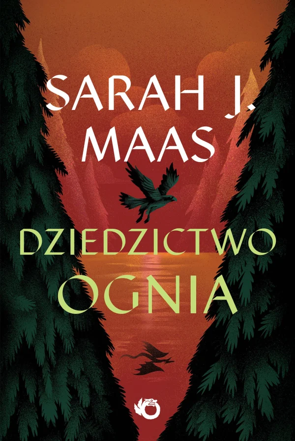 Szklany Tron. Szklany tron. Dziedzictwo ognia. Tom 3