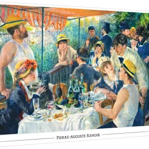 Puzzle 1000 elementów. Śniadanie wioślarzy, Renoir