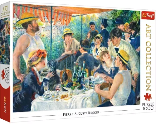 Puzzle 1000 elementów. Śniadanie wioślarzy, Renoir