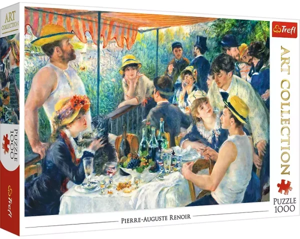 Puzzle 1000 elementów. Śniadanie wioślarzy, Renoir