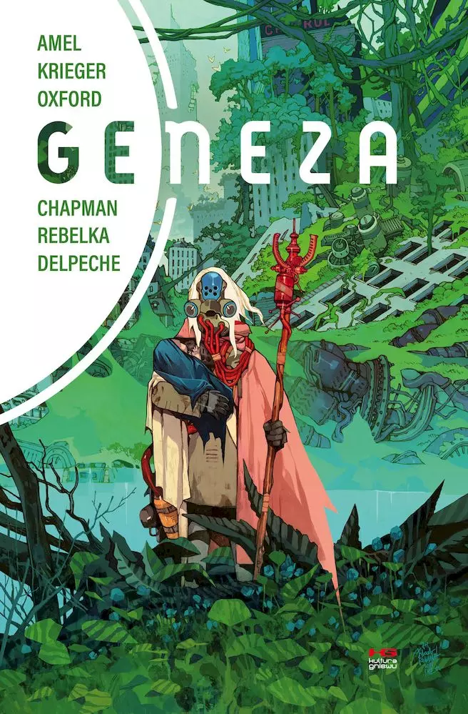 Geneza | powieść science fiction o końcu ludzkości i sztucznej inteligencji