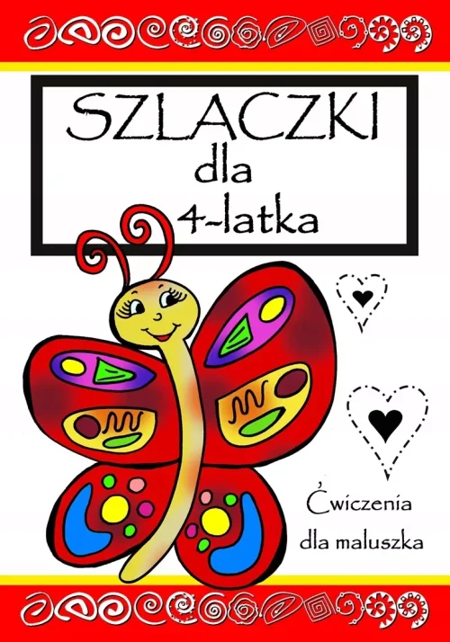 SZLACZKI DLA 4 LATKA. ĆWICZENIA DLA MALUSZKA