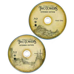 Władca Pierścieni. Dwie wieże (edycja rozszerzona), 2 Blu-ray