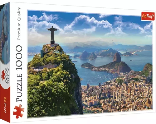 Puzzle 1000 elementów. Rio de Janeiro