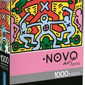 Puzzle 1000 elementów. Compact Art, Keith Haring