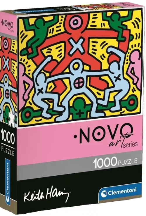 Puzzle 1000 elementów. Compact Art, Keith Haring