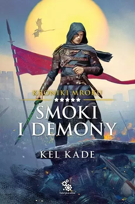 Kroniki Mroku. Tom 5. Smoki i demony