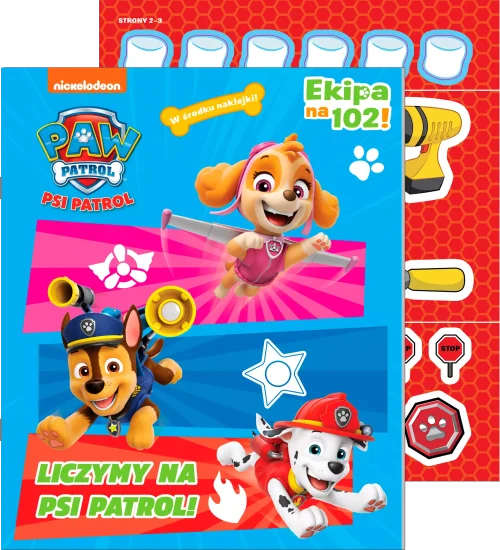 Psi Patrol. Ekipa na 102! Liczymy na Psi Patrol!
