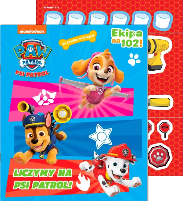 Psi Patrol. Ekipa na 102! Liczymy na Psi Patrol!