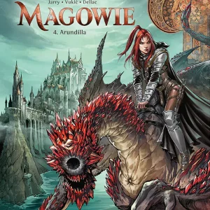 Świat Akwilonu. Tom 4. Magowie. Arundilla