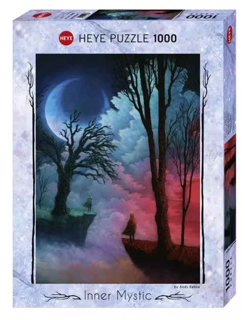 Puzzle 1000 elementów. Mistyczny świat, Andy Kehoe