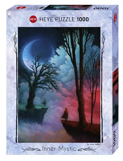 Puzzle 1000 elementów. Mistyczny świat, Andy Kehoe
