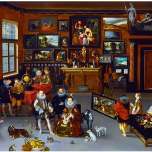 Puzzle 1000 Arcyksiążęta Albert i Isabella