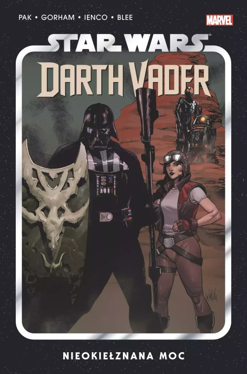 Star Wars Darth Vader. Nieokiełznana Moc. Tom 7