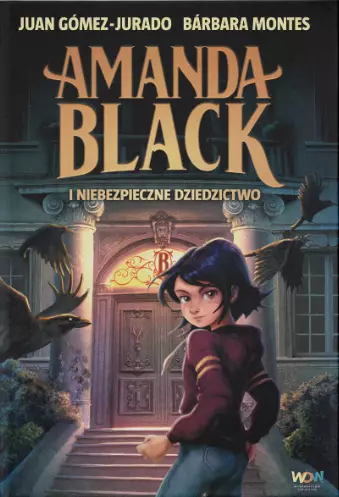 Amanda Black i niebezpieczne dziedzictwo