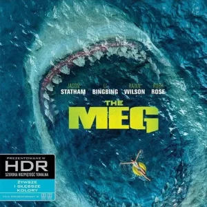 The Meg | 4K + 2 Blu-ray