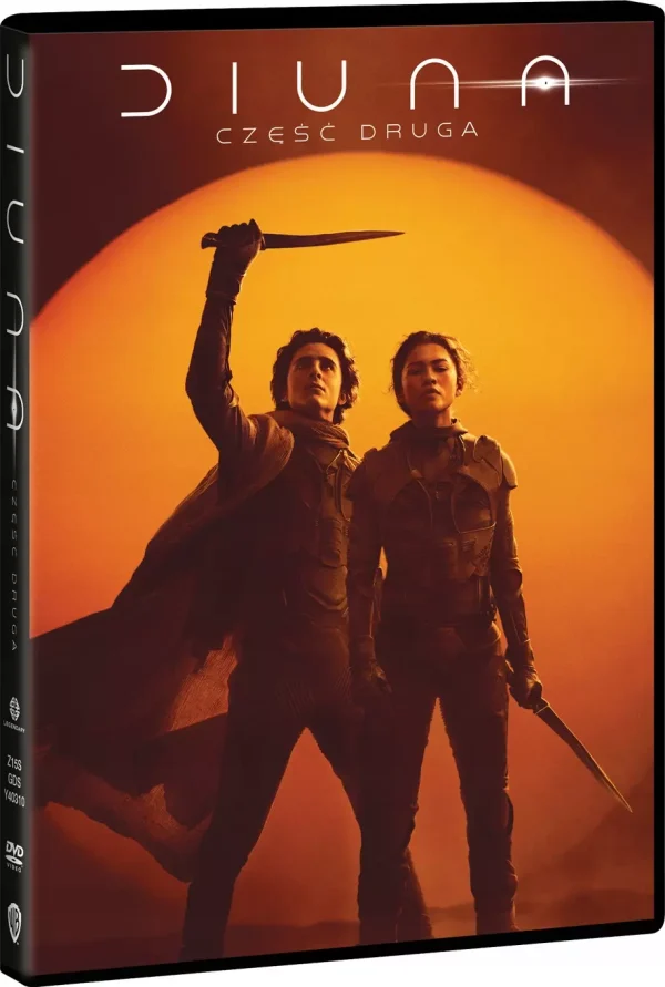 Diuna. Część Druga, DVD