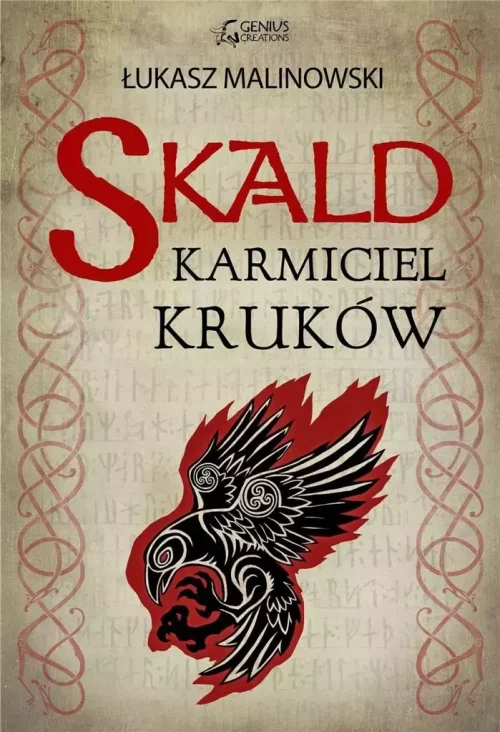Skald | Karmiciel kruków | Tom 1 sagi o Ainarze | Historyczna fantasy o wikingach