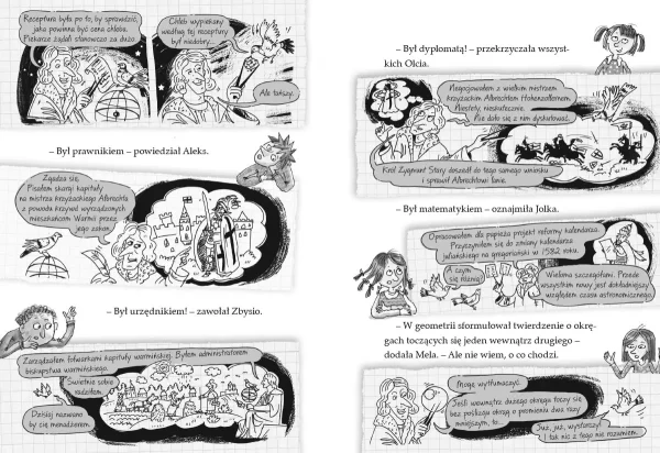 Ale historia... Mikołaju, sam ruszyłeś Ziemię?