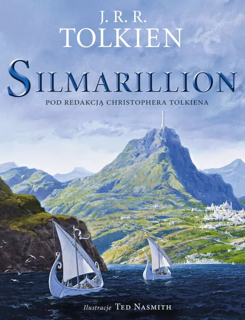 Silmarillion | Wersja ilustrowana | J.R.R. Tolkien