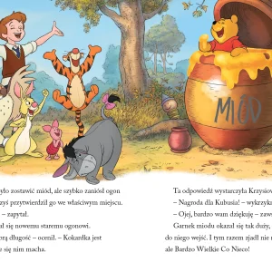 Ulubione historie. Disney Kubuś i Przyjaciele