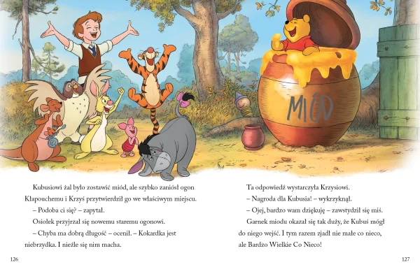 Ulubione historie. Disney Kubuś i Przyjaciele