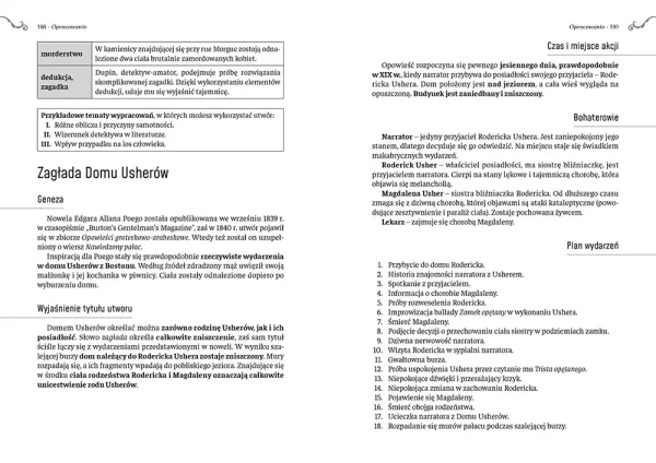 Opowieści nadzwyczajne (wydanie z opracowaniem i streszczeniem)