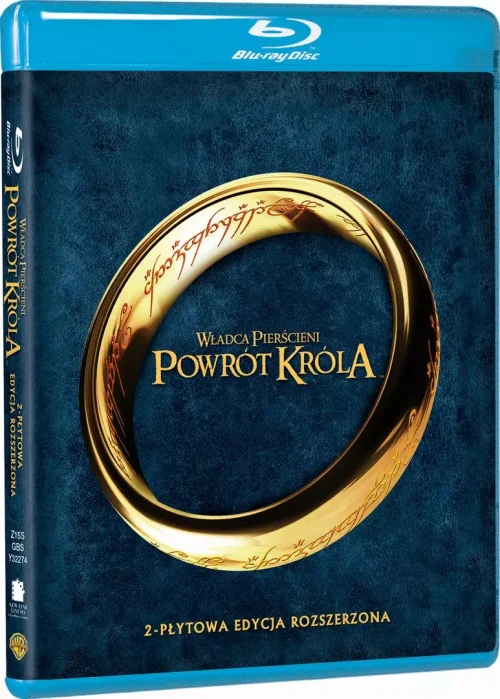 Władca Pierścieni. Powrót Króla (edycja rozszerzona), 2 Blu-ray