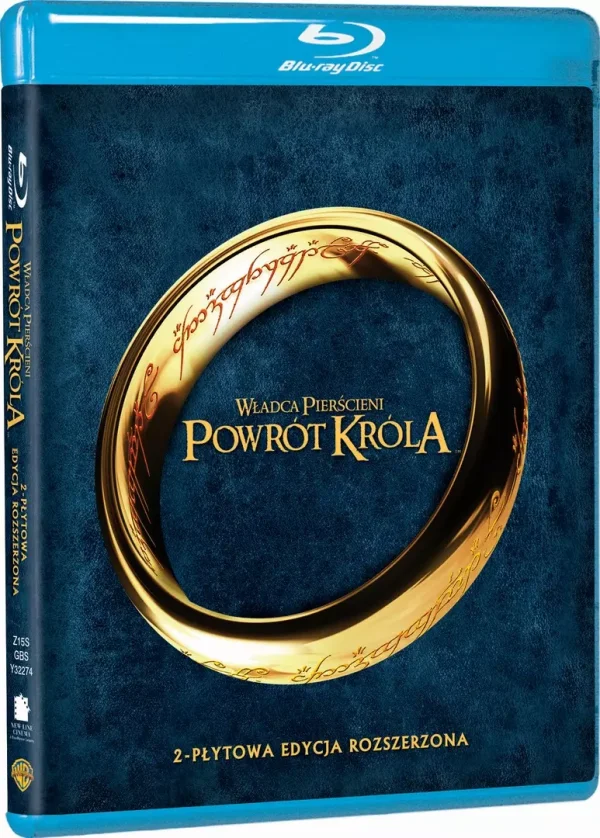 Władca Pierścieni. Powrót Króla (edycja rozszerzona), 2 Blu-ray