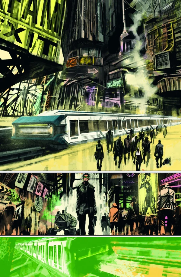Cyberpunk 2077. Tom 2. Twój głos