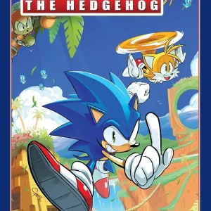Punkt zwrotny 1. Sonic the Hedgehog. Tom 1 wyd. 2025