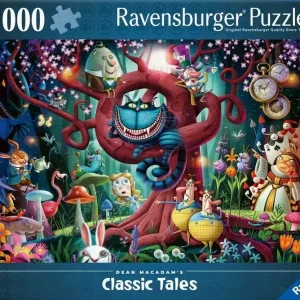 Puzzle 1000 Alicja w krainie czarów