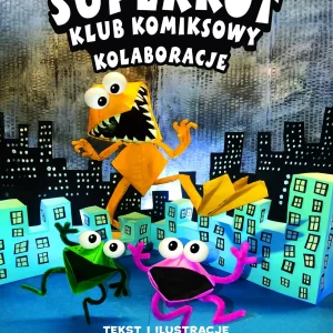 Superkot. Klub komiksowy. Tom 4. Kolaboracje
