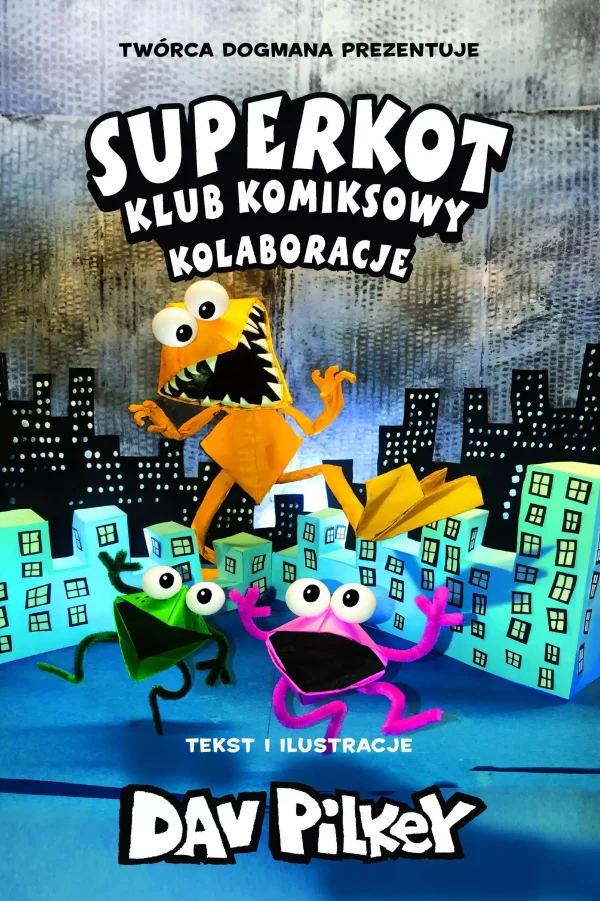 Superkot. Klub komiksowy. Tom 4. Kolaboracje