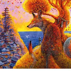 Puzzle 1000 elementów. Imagination, Roch Urbaniak