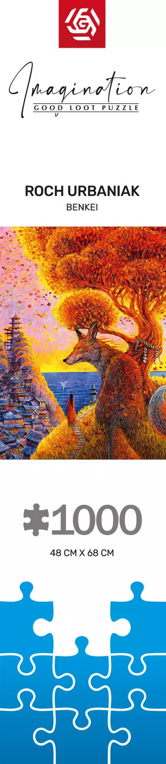 Puzzle 1000 elementów. Imagination, Roch Urbaniak