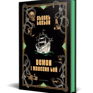 Demon i mroczna toń (barwione brzegi)