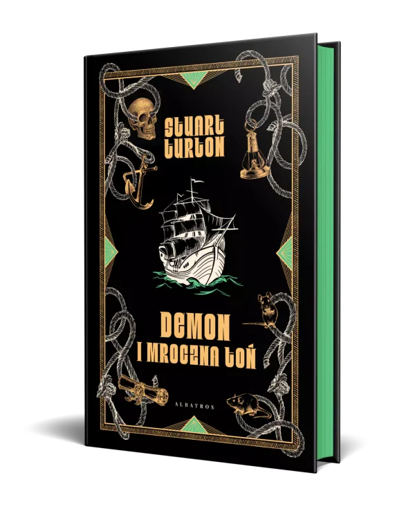 Demon i mroczna toń (barwione brzegi)